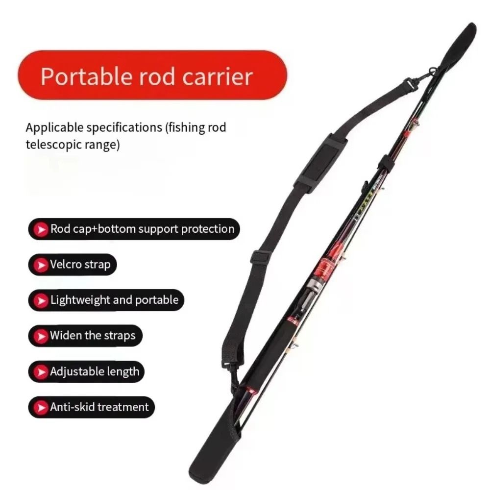 Adjustable Fishing Rod Performance Shoulder Carrier 7