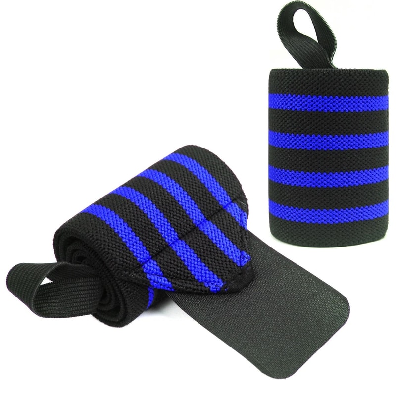Professional Weightlifting Wrist Support And Wrap Set 9