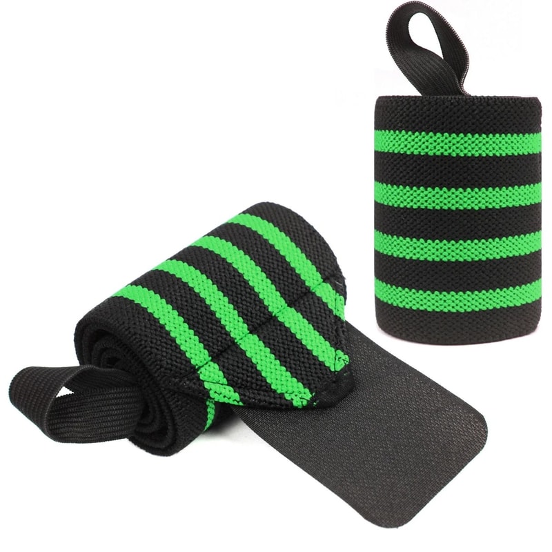 Professional Weightlifting Wrist Support And Wrap Set 10