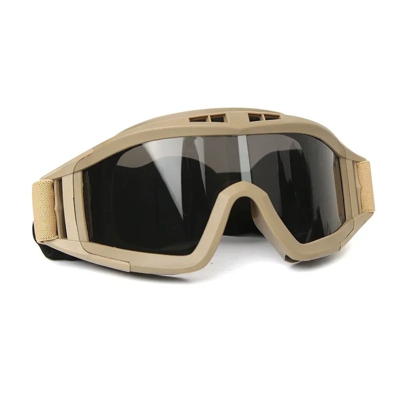 Tactical Multi Lens Ballistic Protection And Vision Hub 9