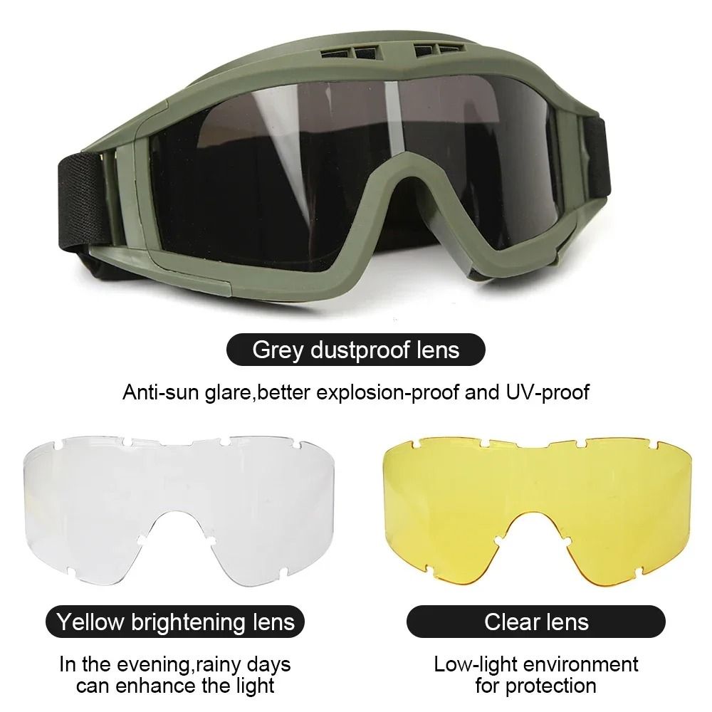 Tactical Multi Lens Ballistic Protection And Vision Hub 5