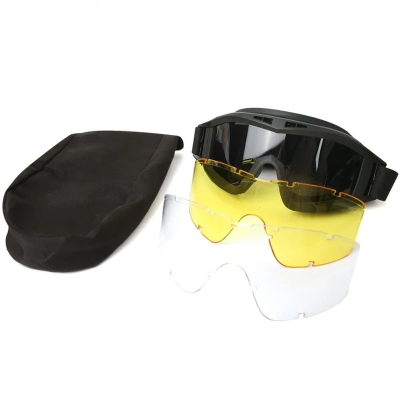 Tactical Multi Lens Ballistic Protection And Vision Hub 8