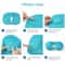 Flocking Inflatable Portable Travel And Rest Hub 5