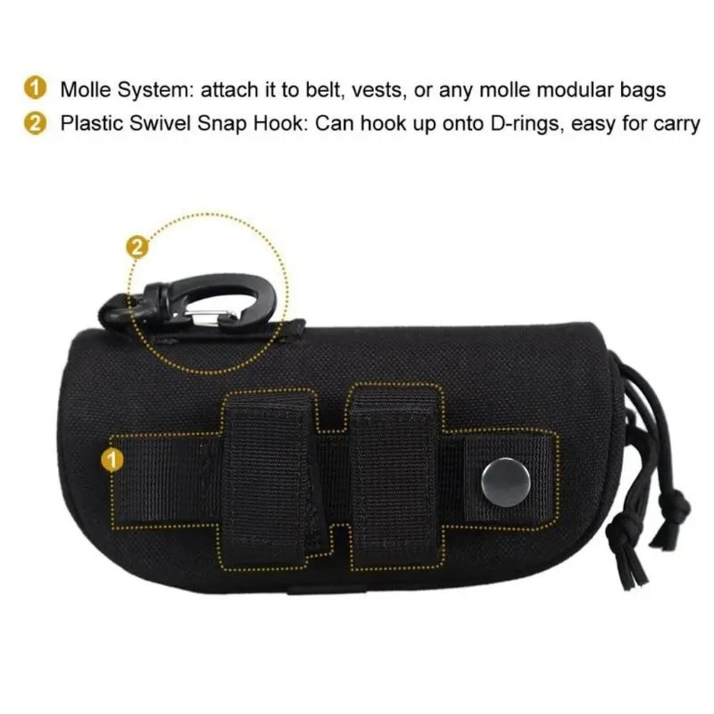 1000D Tactical MOLLE Ocular Protection Hub 5