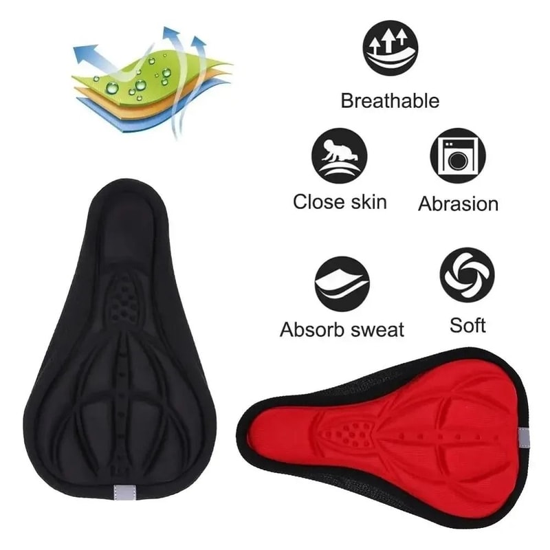 3D Anatomical Soft Cycling Seat Preservation Hub 2
