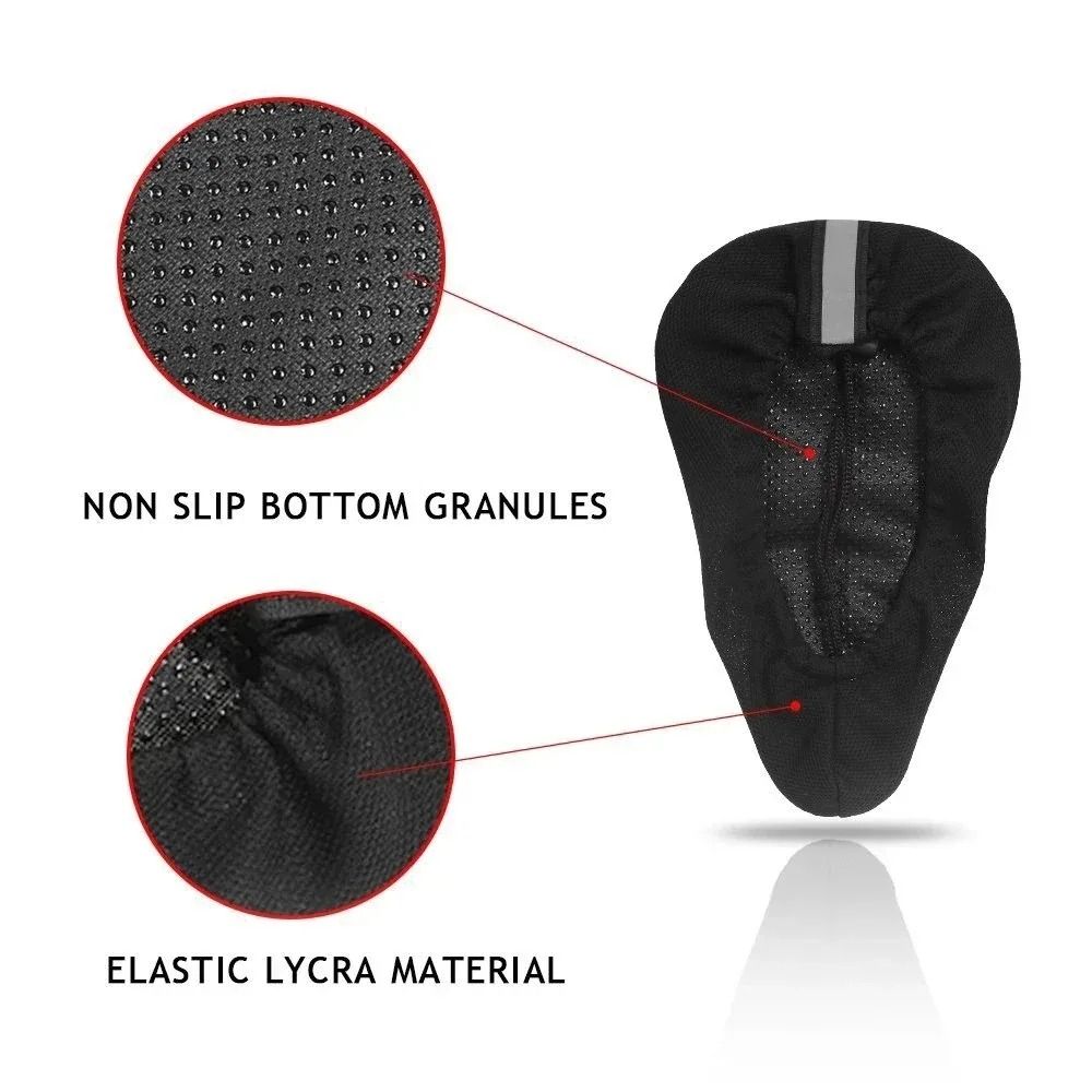 3D Anatomical Soft Cycling Seat Preservation Hub 3
