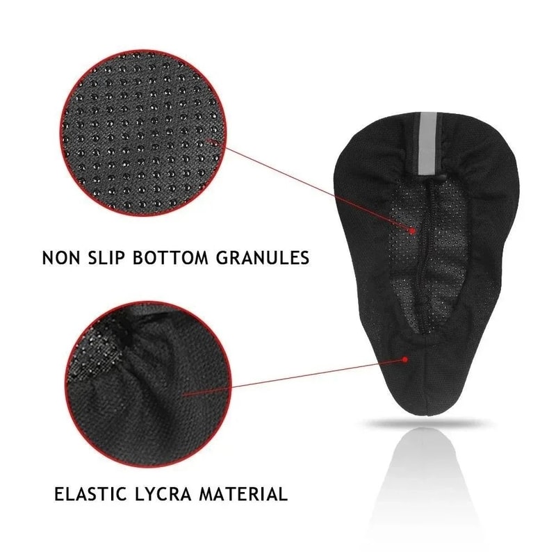 3D Anatomical Soft Cycling Seat Preservation Hub 3