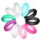 10 Piece Flexible Silicone Wedding Band And Engagement Collection 0