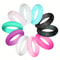 10 Piece Flexible Silicone Wedding Band And Engagement Collection 0