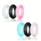10 Piece Flexible Silicone Wedding Band And Engagement Collection 1