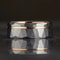 Hammered Tungsten Carbide Professional Wedding Band 3