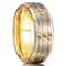 Hammered Tungsten Carbide Professional Wedding Band 7