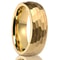 024in And 031in Gold Finish Hammered Tungsten Carbide Professional Ensemble 9