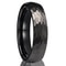 024in And 031in Gold Finish Hammered Tungsten Carbide Professional Ensemble 6