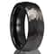 024in And 031in Gold Finish Hammered Tungsten Carbide Professional Ensemble 7