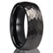 024in And 031in Gold Finish Hammered Tungsten Carbide Professional Ensemble 7