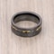 031 Inch Black Meteorite Inlay Tungsten Carbide Performance Ensemble 4