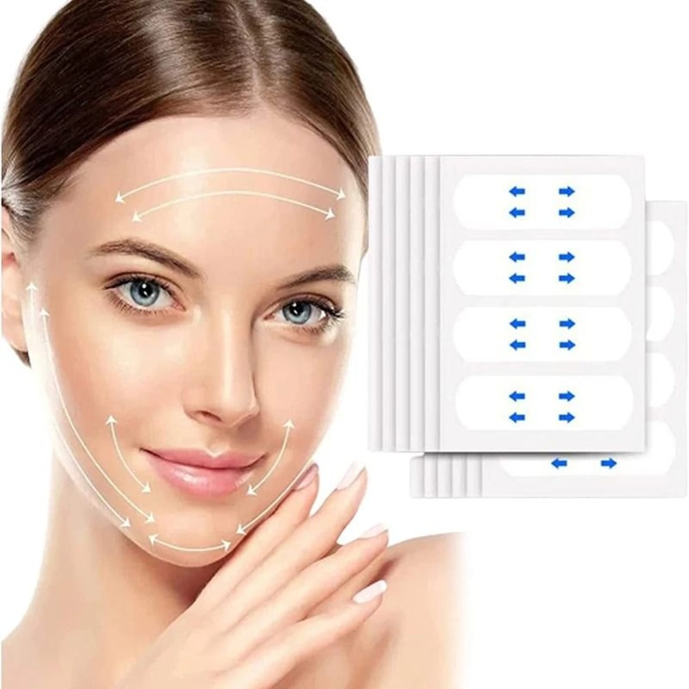 40 Piece Invisible VFace Sculpting And Lifting Utility 1