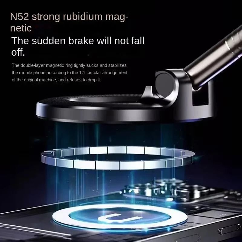Vacuum Adsorption Strong Magnetic Universal Mounting Hub 2