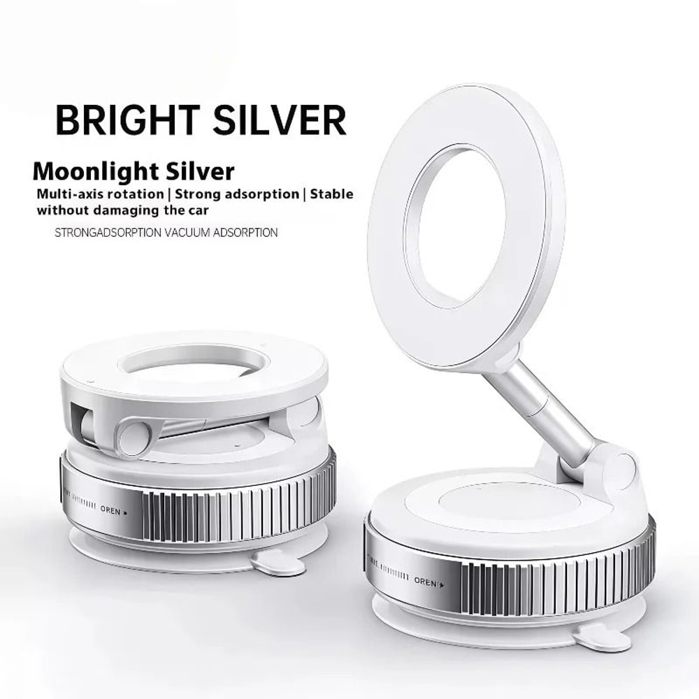 Vacuum Adsorption Strong Magnetic Universal Mounting Hub 8