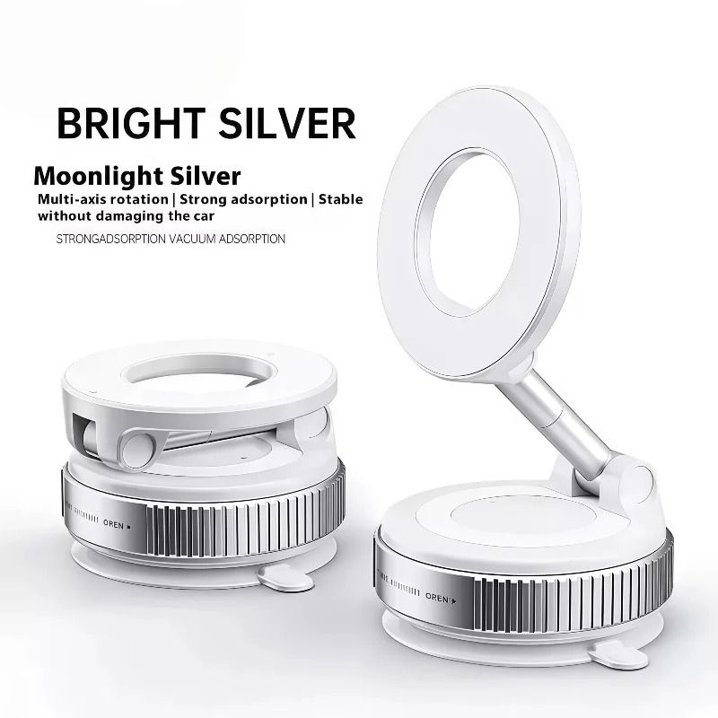 Vacuum Adsorption Strong Magnetic Universal Mounting Hub 8
