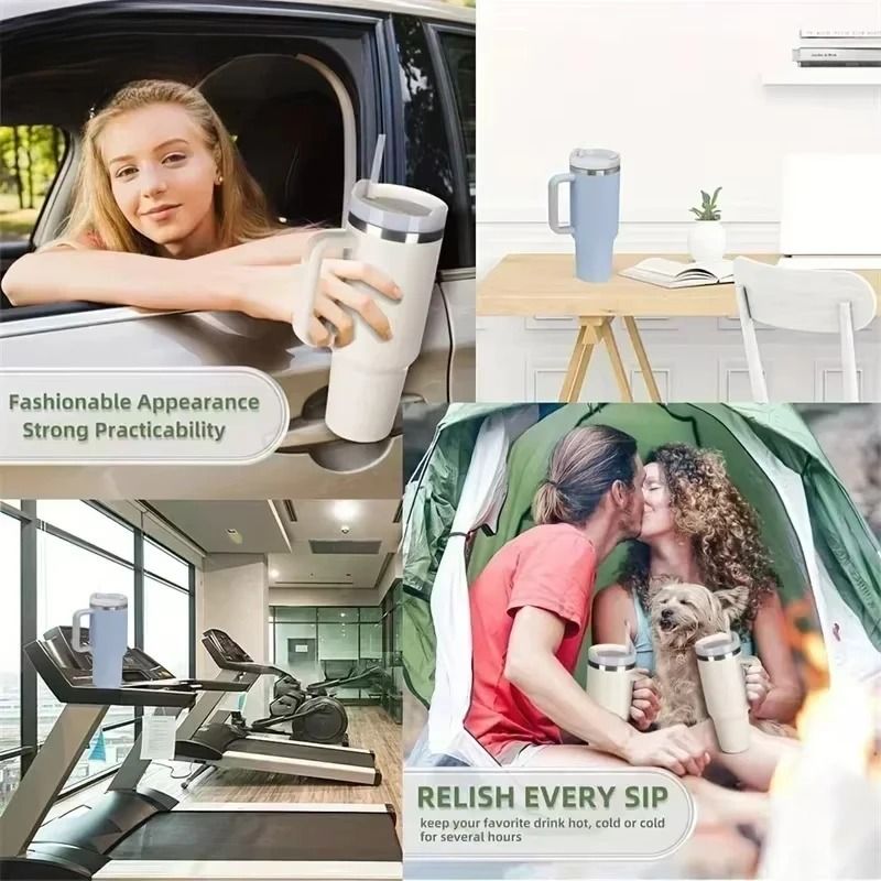 40oz Double Wall Thermal Insulated Hydration Vessel 2