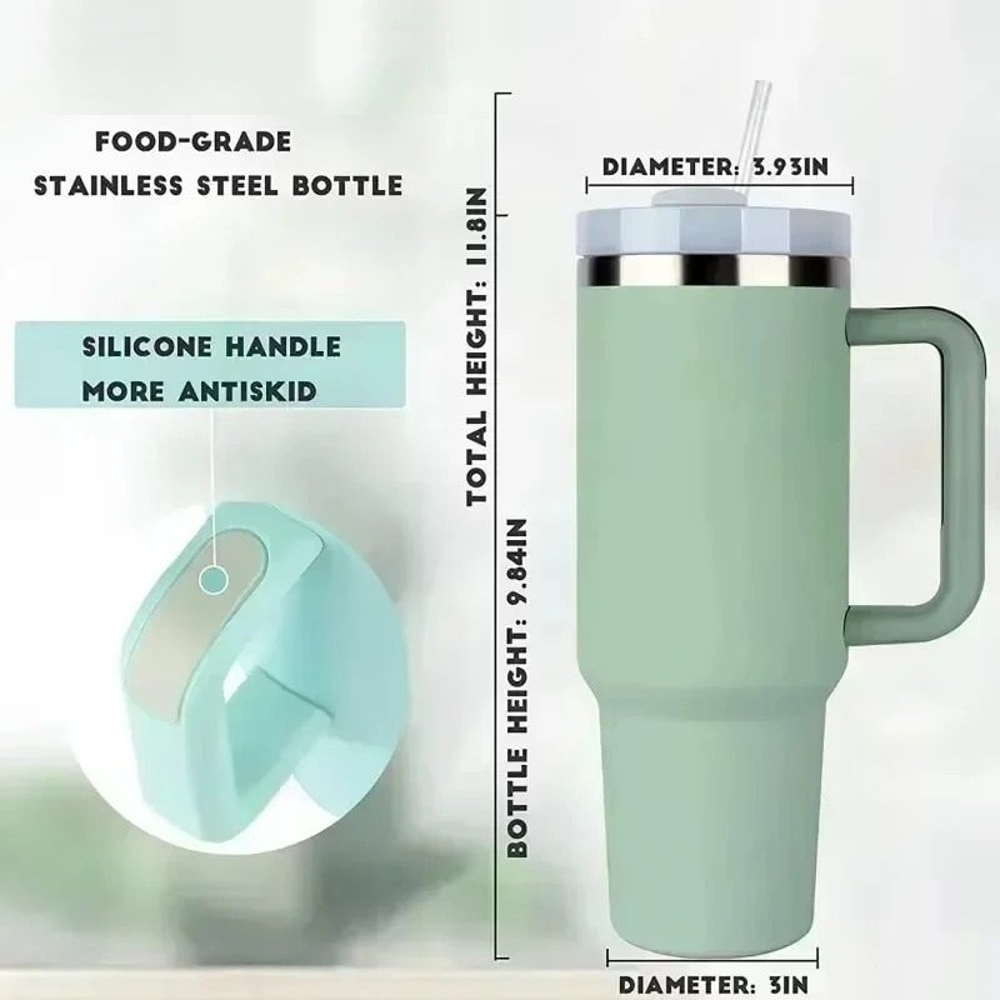 40oz Double Wall Thermal Insulated Hydration Vessel 5