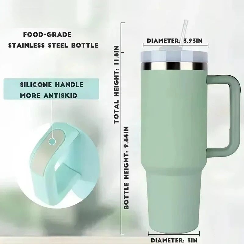 40oz Double Wall Thermal Insulated Hydration Vessel 5