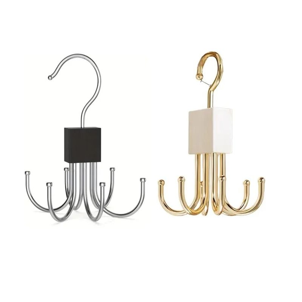 360 Rotating 6Claw Organizational Accessory Hub 11