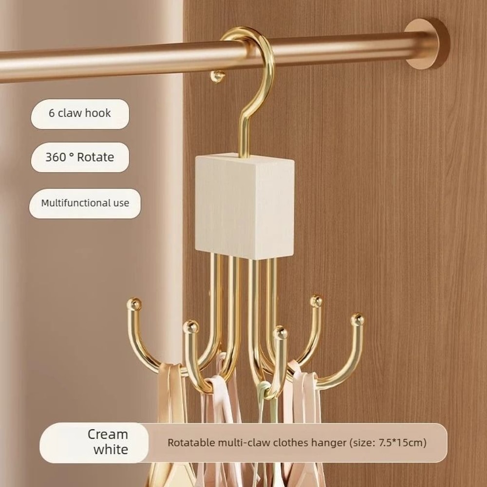 360 Rotating 6Claw Organizational Accessory Hub 2