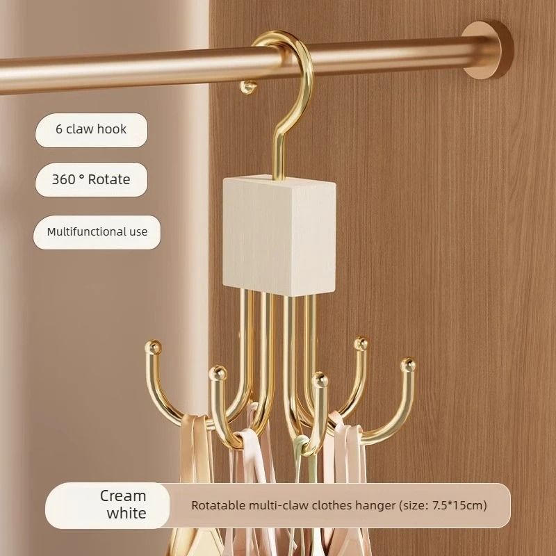 360 Rotating 6Claw Organizational Accessory Hub 2