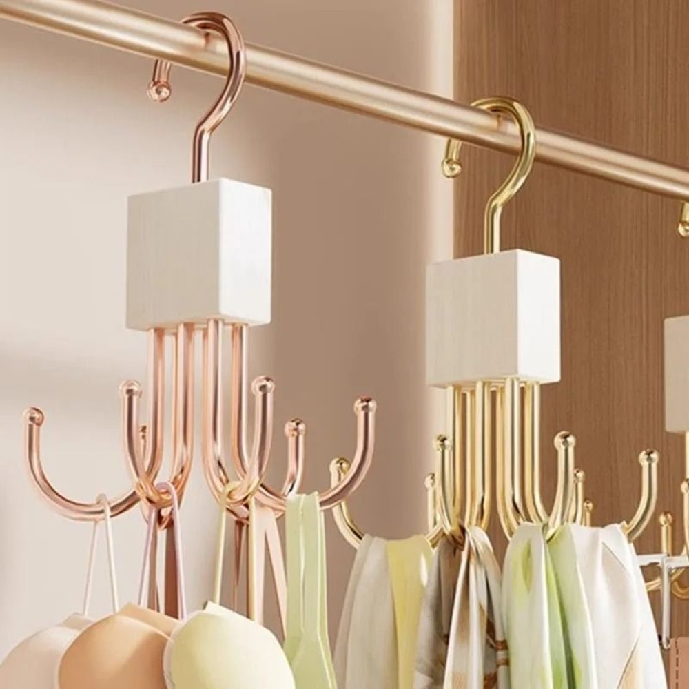 360 Rotating 6Claw Organizational Accessory Hub 6