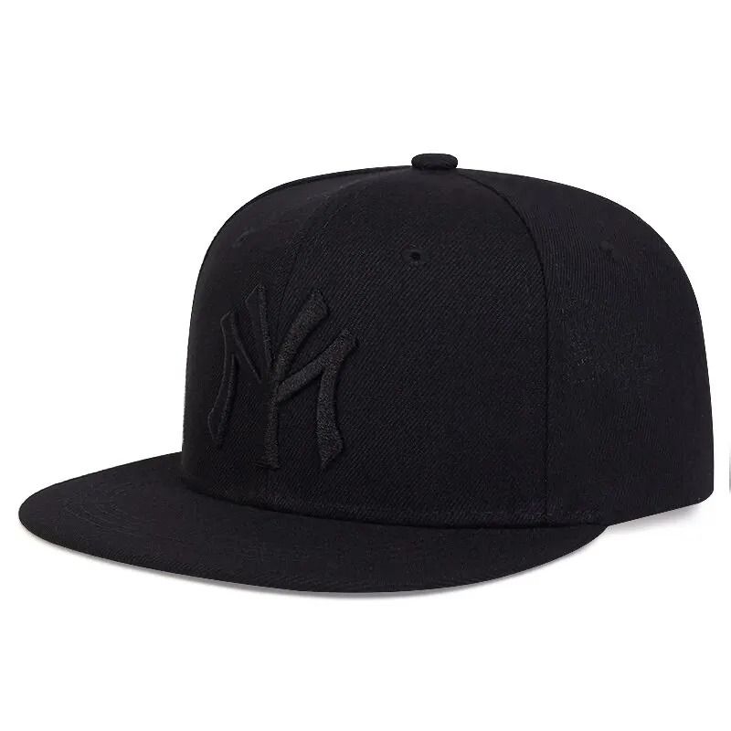 Unisex Embroidered HipHop Ventilation Cap 3