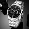 Polished Executive Quartz Chronograph And Calendar Hub 2