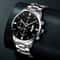 Polished Executive Quartz Chronograph And Calendar Hub 3