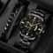 Polished Executive Quartz Chronograph And Calendar Hub 6