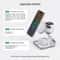 30W Triple Magnetic Desktop Charging Station 4