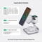 30W Triple Magnetic Desktop Charging Station 4