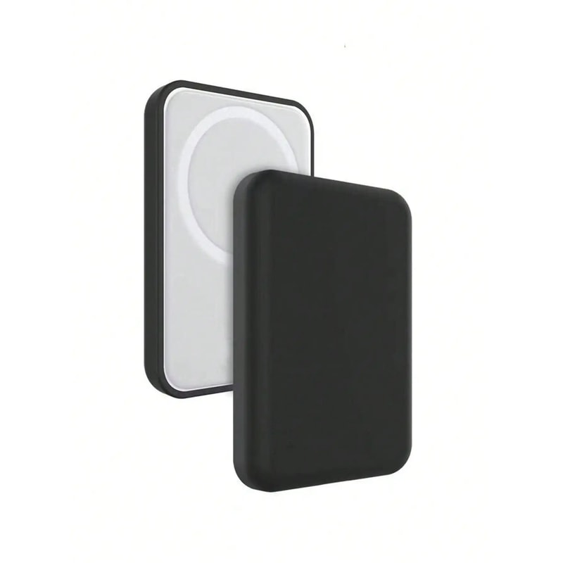 Shockproof Matte Black TPU Protective Charging Shield 0