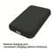 Shockproof Matte Black TPU Protective Charging Shield 2