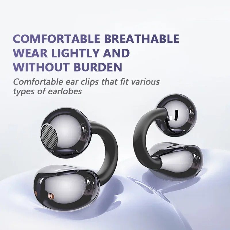 Panoramic Spatial Audio EarClip Wireless Hub 2