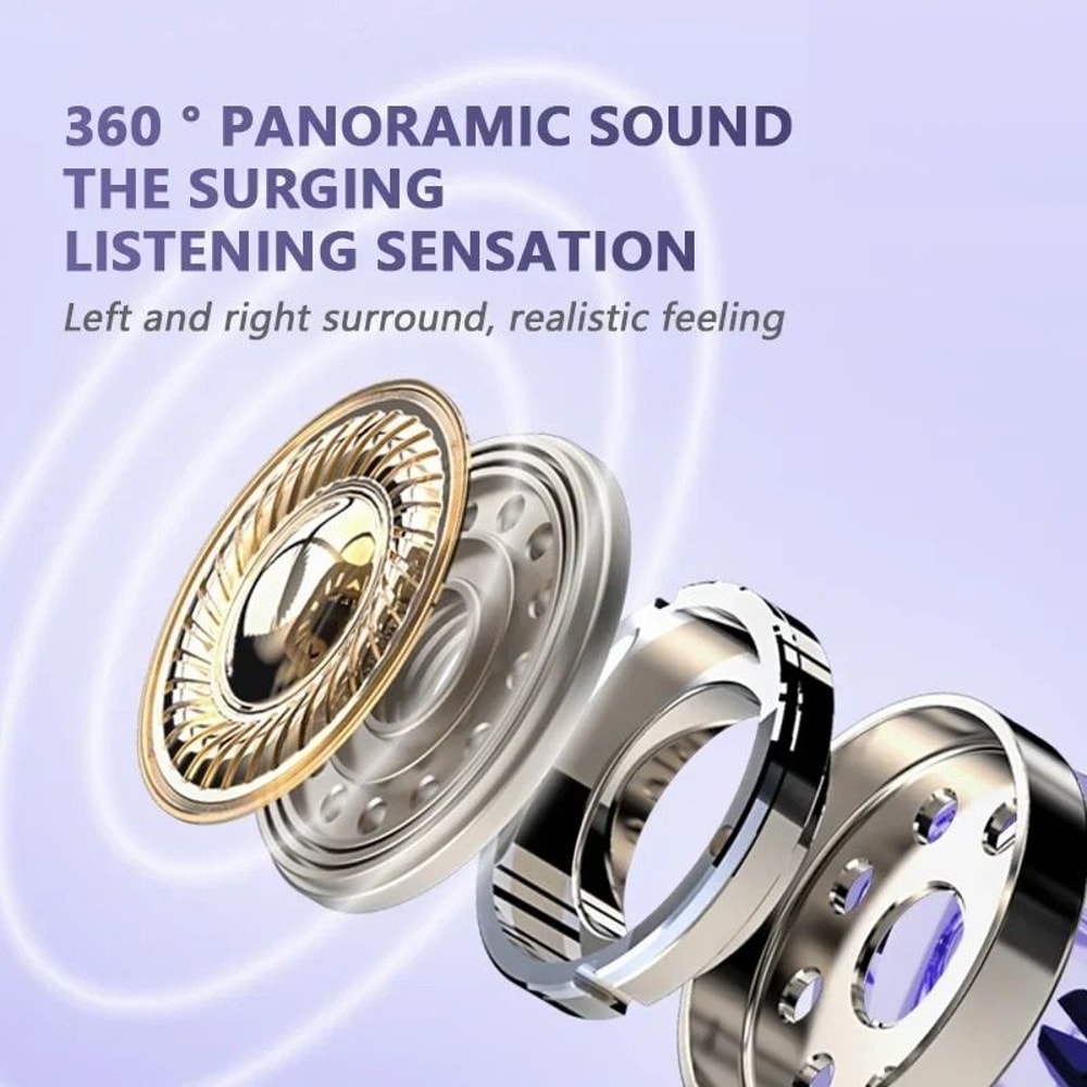 Panoramic Spatial Audio EarClip Wireless Hub 3