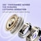 Panoramic Spatial Audio EarClip Wireless Hub 3
