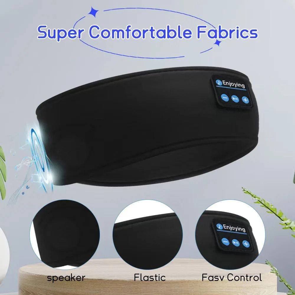 Soft Elastic Sleep And Sport Acoustic Interface 1