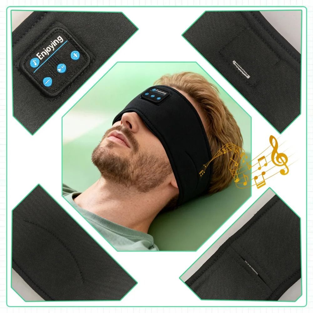 Soft Elastic Sleep And Sport Acoustic Interface 4