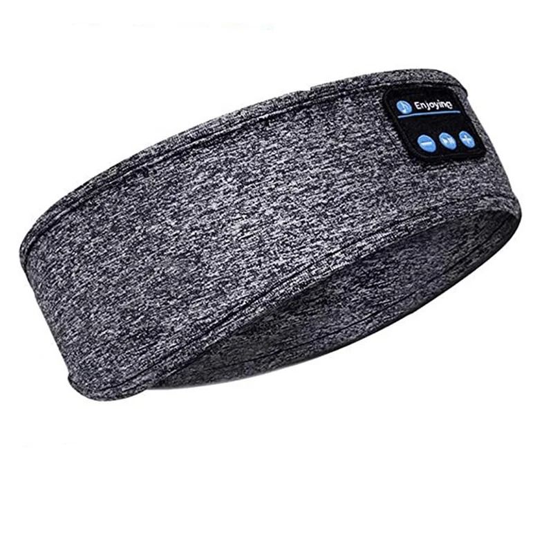Soft Elastic Sleep And Sport Acoustic Interface 7