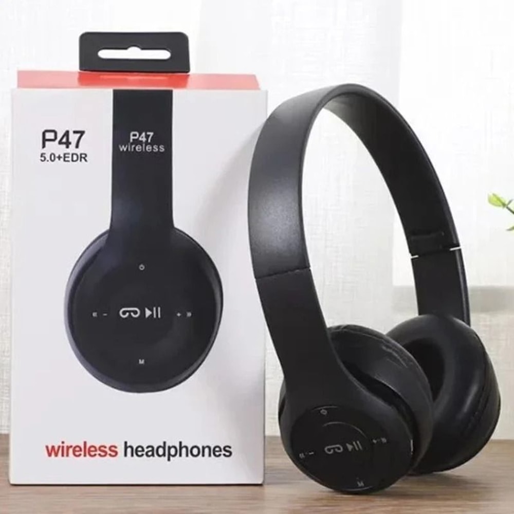 4in1 Foldable Wireless Multimedia Headset Hub 0