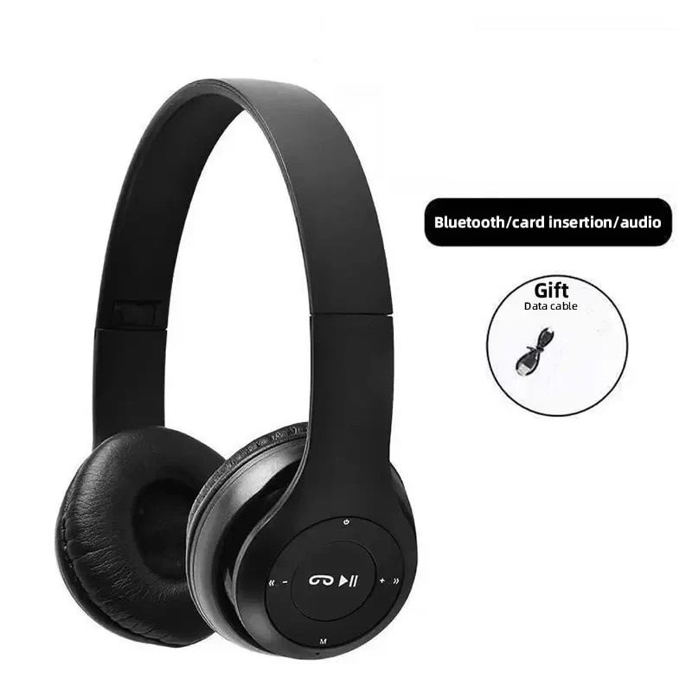4in1 Foldable Wireless Multimedia Headset Hub 3