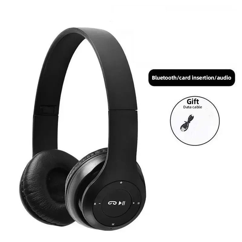 4in1 Foldable Wireless Multimedia Headset Hub 3