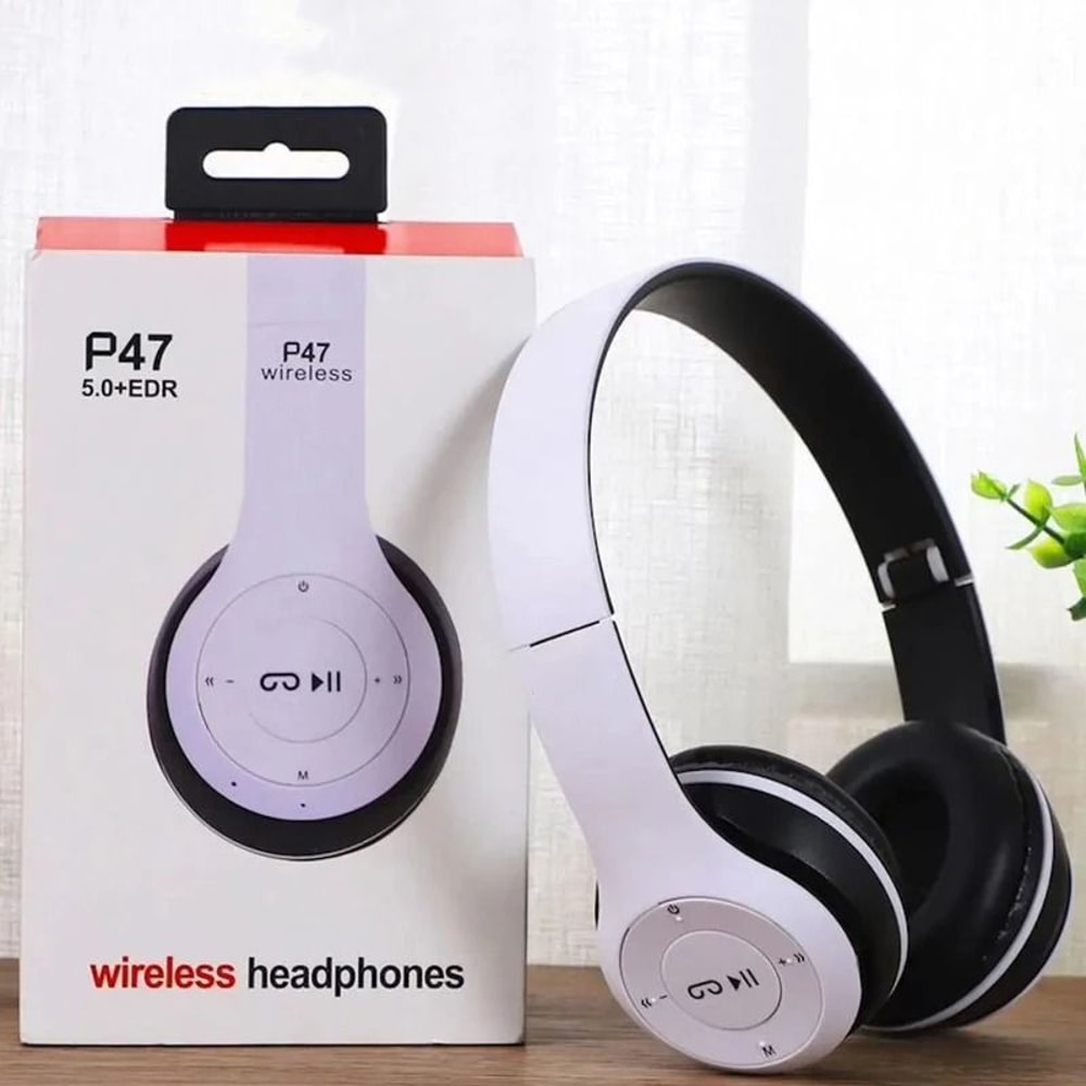 4in1 Foldable Wireless Multimedia Headset Hub 8